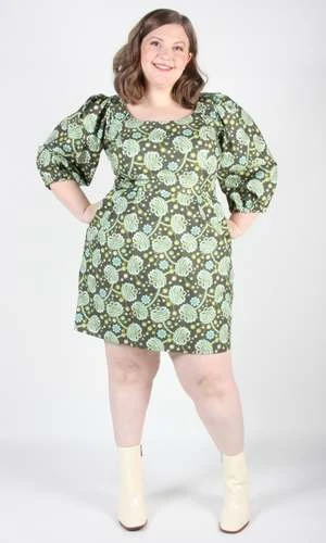 Birds Of North AmericaCourian Dress - Lightning Bugs