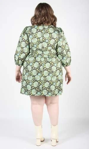 Birds Of North AmericaCourian Dress - Lightning Bugs - Image 4