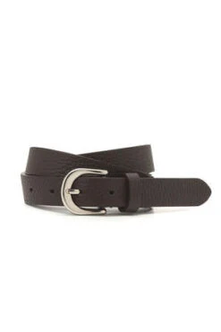 DunstD BUCKLE CLASSIC BELT - ESPRESSO