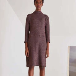 Dagg & StaceyMoore Dress - Plum Or Berry