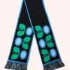 Anna SuiDaisy Reversible Scarf - Clover Multi