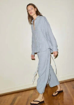 Deiji StudiosOff Center Tie Set - Field Check