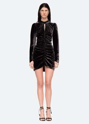 Sea New YorkDelphine L/S Dress - Multi