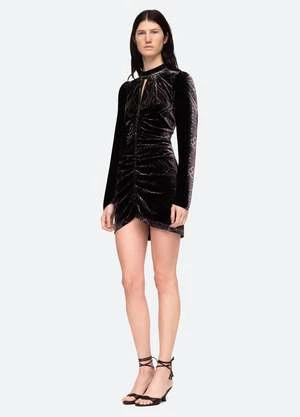 Sea New YorkDelphine L/S Dress - Multi - Image 5