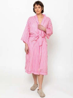 Domi SleepwearCotton Robe