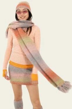 Find Me NowDusty Knit Scarf - Pixie Dust