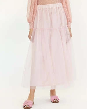 Eliza FaulknerTulle Tilly Skirt - Pink