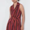 RUJUTA SHETHEmily Dress - Jewel Stripe