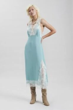 Rachel ComeyEstela Dress - Aqua