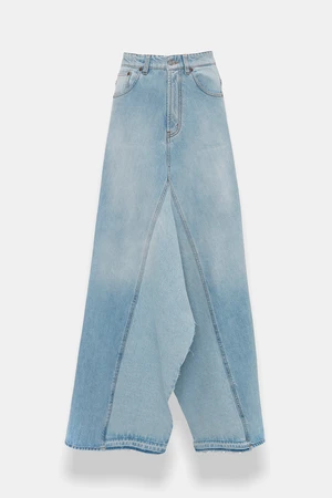 Victoria BeckhamExtreme Godet Denim Maxi Skirt
