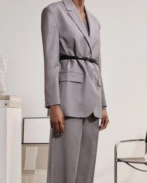 FlatteredBarbara Leather Belt - Image 3