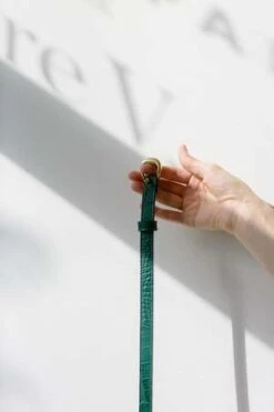 FRAME DenimPetit Timeless Buckle Belt - Pine