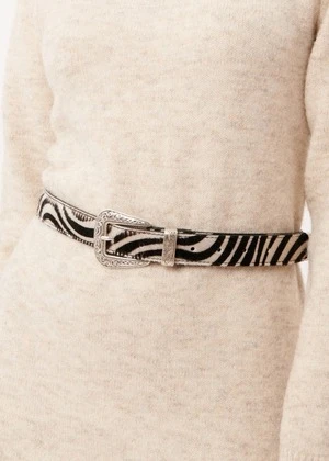 FRNCHMia Belt - Zebra