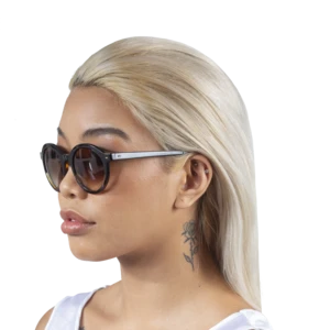 Kate Young For TuraFlora Eyewear - Acetate/Stainless Steel - Image 2