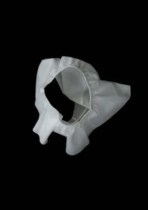 Modern WeavingFlutter Shortie Parchment Poplin - Off White - Image 7