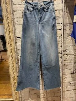 FRAME DenimLe Palazzo Crop - Galeston