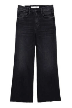 Frank & EileenGaucho Denim - Washed Black