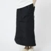 GramicciConvertible Micro Ripstop Skirt - Black