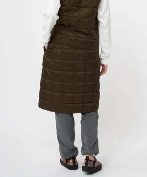 GramicciDOWN SKIRT - BLACK - Image 2