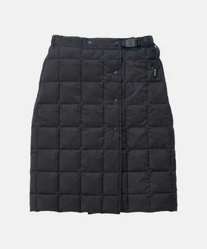 GramicciDOWN SKIRT - BLACK - Image 4
