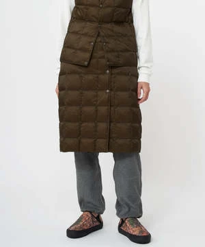 GramicciDOWN SKIRT - BLACK