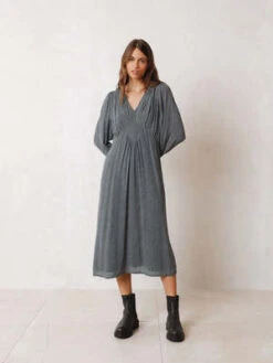 Indi & ColdMidi Dress - Grey