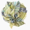 Marigold RowHandwoven Silk Scarf