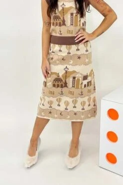 HelmstedtAmi Skirt - Brown