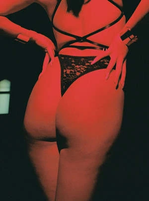 HOPELESSHopeless Meredith Mesh Thong - Black Mesh - Image 3