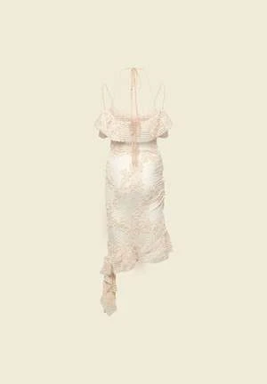 House Of SunnyFiore Bianco Dress - Ivory Sail - Image 5