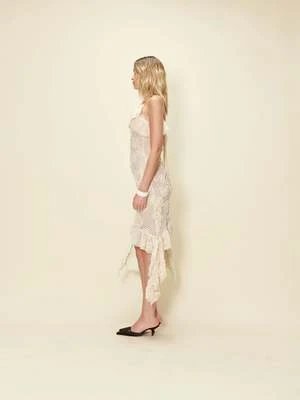 House Of SunnyFiore Bianco Dress - Ivory Sail - Image 2