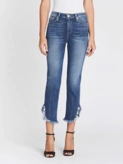PaigeHoxton Straight Ankle 27" Jean