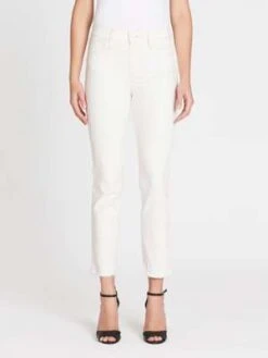 PaigeHoxton Straight Ankle Jean