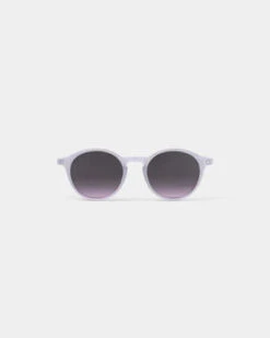 IzipiziSunglasses #D Soft Grey Lenses - Violet Dawn