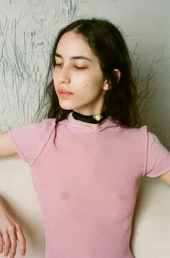 JuwelJUWEL Rosebud Necklace - Red/Black