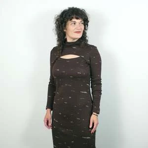 COKLUCHJane Dress - Ganache