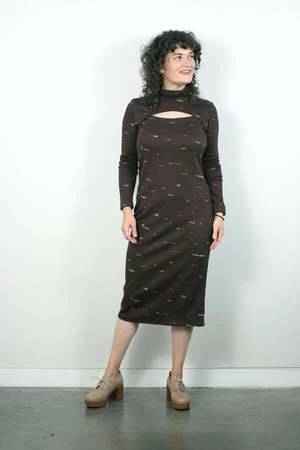 COKLUCHJane Dress - Ganache - Image 3