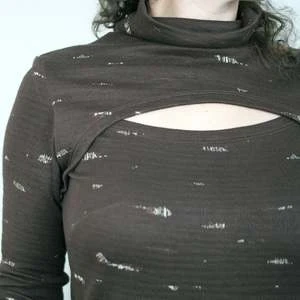 COKLUCHJane Dress - Ganache - Image 6