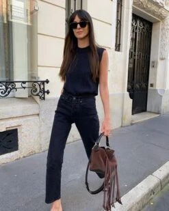 JeanericaEiffel Jeans - Used Black