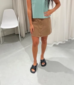 JungmavenVassar Skirt - Coyote