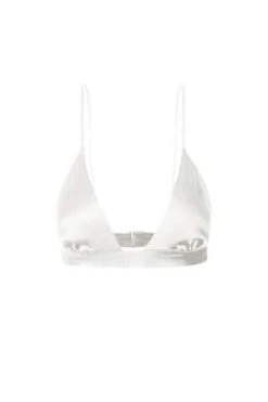 KES NYCSilk Triangle Bra - Natural