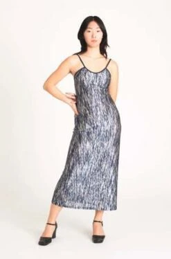 KSLAMNaomi Dress - Grey