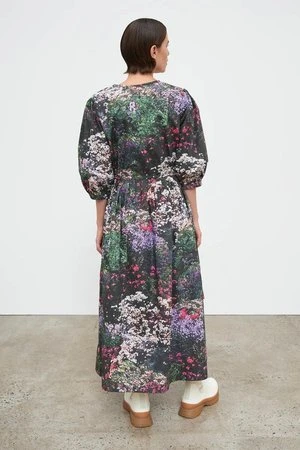 KowtowFleur Dress - Garden Book - Image 4