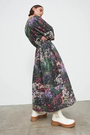 KowtowFleur Dress - Garden Book - Image 6