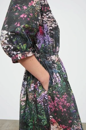 KowtowFleur Dress - Garden Book - Image 2