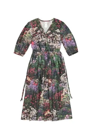 KowtowFleur Dress - Garden Book - Image 7