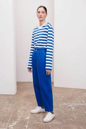 KowtowUnisex Standard Jeans - Workwear Blue Denim - Image 2