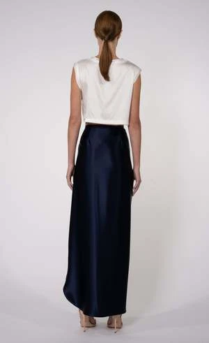 Nonchalant LabelKylie Skirt - Navy - Image 3