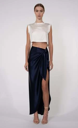 Nonchalant LabelKylie Skirt - Navy