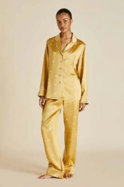 Olivia Von HalleLila Pyjama Set - Louisa